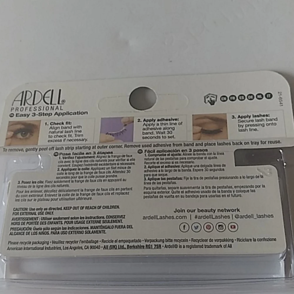ARDELL WISPIES BLUE LASHES